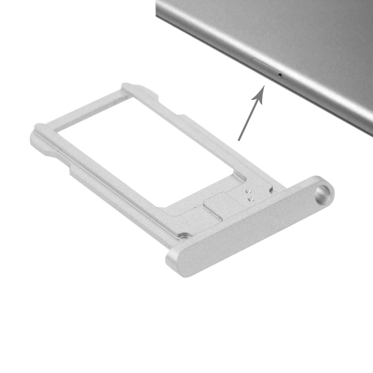 Card Tray for iPad Air 2 / iPad 6(Silver) by buy2fix