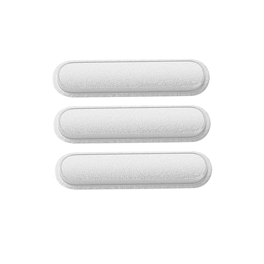 3 PCS Side Keys for iPad Air 2 / iPad 6(Silver) by buy2fix