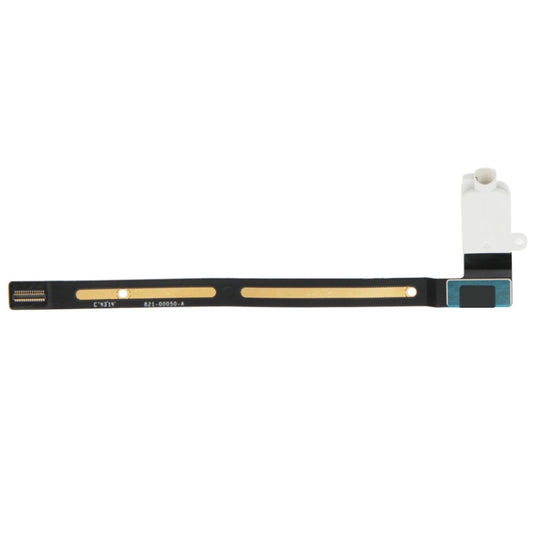 Original Earphone Audio Jack Flex Cable for iPad Air 2(White) by buy2fix