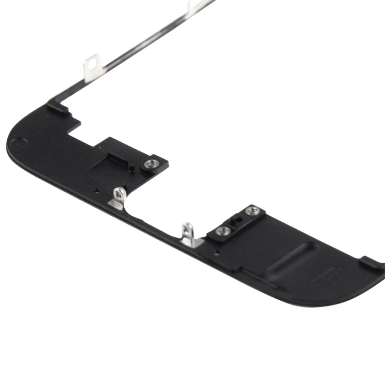 Front LCD Screen Bezel Frame for iPhone 6(Black) by buy2fix