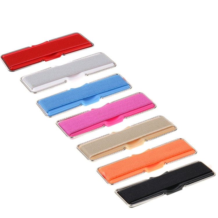 Universal Mini Foldable Holder Stand with Finger Grip(Magenta) by buy2fix