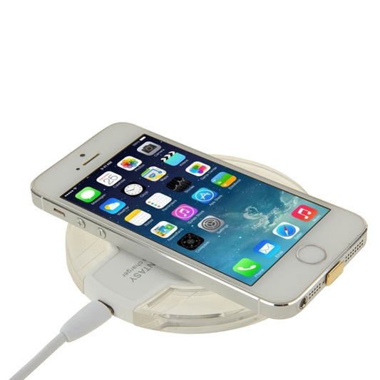 FANTASY Wireless Charger & 8Pin Wireless Charging Receiver , For iPhone 6 Plus / 6 / 5S / 5C / 5(White) by buy2fix