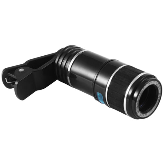 Universal 12X Zoom Optical Zoom Telescope Lens with Clip by buy2fix