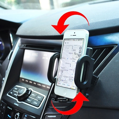 Universal Car Windshield Suction Mount Bracket Holder, For iPhone, Galaxy, Sony, Lenovo, HTC, Huawei, and other Smartphones of Width: 4-12cm by buy2fix