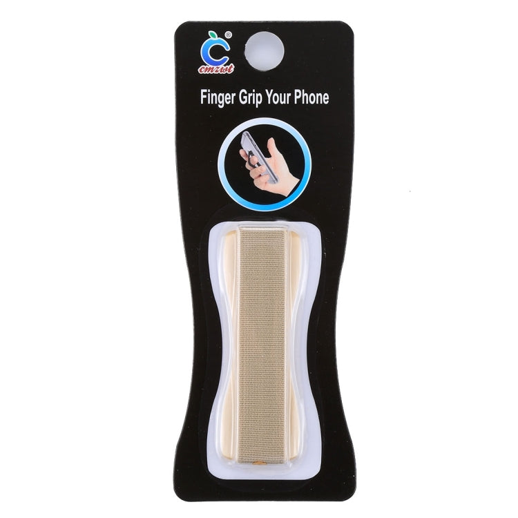 Finger Grip Phone Holder for iPhone, Galaxy, Sony, Lenovo, HTC, Huawei, and other Smartphones(Gold) by buy2fix