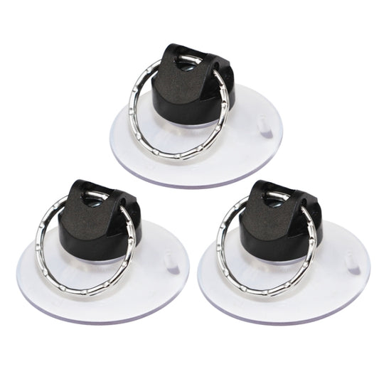 JAKEMY JM-SK04 Universal Suction Cup (Powerful LCD Opener, 3 PCS) for iPhone 6 & 6 Plus / iPad / Samsung / HTC / Sony by JAKEMY