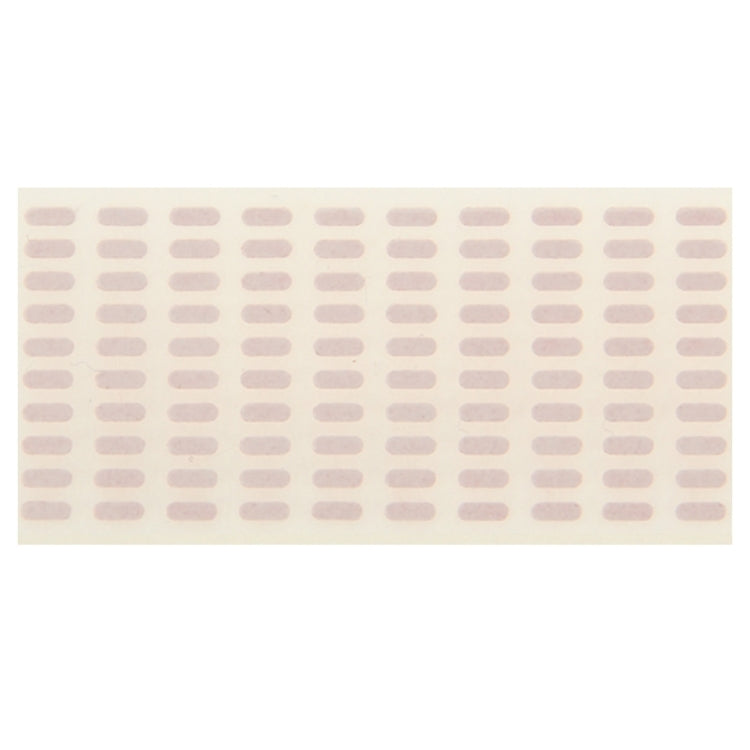 100 PCS for iPhone 6Card Ring Waterproof Sticker Water Sensitive Adhesive by buy2fix