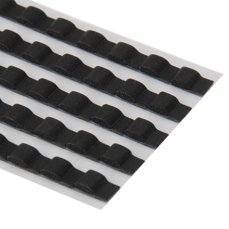 100 PCS for iPhone 6 Home Key Iron Buckle Conductive Cotton Pads Sticker by buy2fix