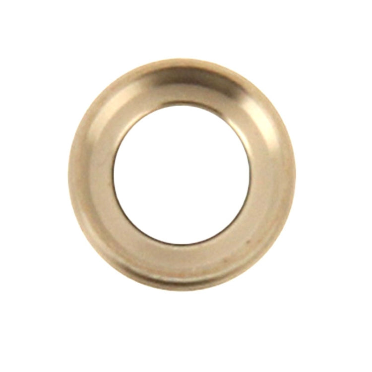 10 Pairs for iPhone 6 & 6s Rear Camera Lens with Bezel(Gold) by buy2fix