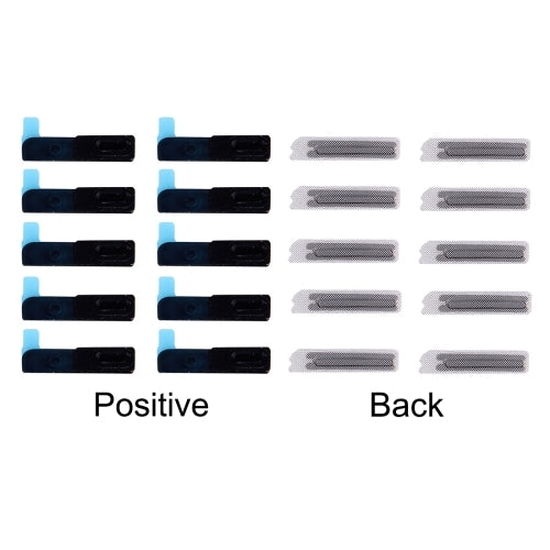 Earpiece Speaker Mesh Cover with Gasket for iPhone 6 & 6 Plus, 10 pairs/set by buy2fix