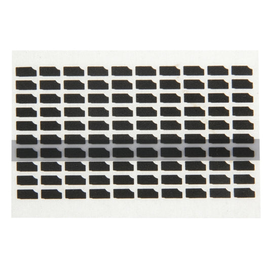 100 PCS Sponge Foam Slice Pads for iPhone 6s Plus Back Camera by buy2fix