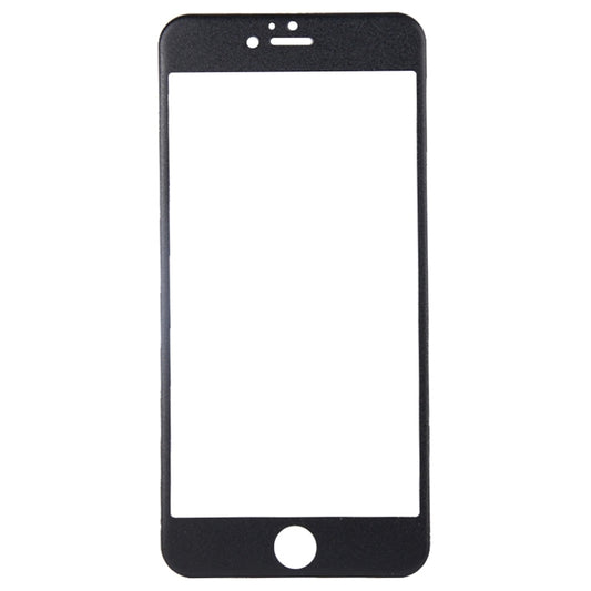 0.26mm 9H+ Surface hardness 2.5d full screen cover explosion-proof tempered glass film iPhone 6s Plus(black)(Black) by buy2fix