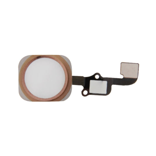 Home Button, Not Supporting Fingerprint Identification for iPhone 6s & 6s Plus (Rose Gold) by buy2fix