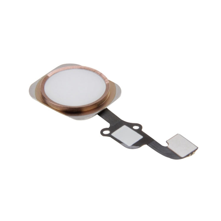 Home Button, Not Supporting Fingerprint Identification for iPhone 6s & 6s Plus (Rose Gold) by buy2fix
