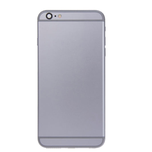 Battery Back Cover Assembly with Card Tray for iPhone 6s Plus(Grey) by buy2fix