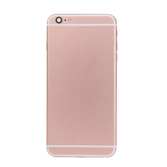 Battery Back Cover Assembly with Card Tray for iPhone 6s Plus(Rose Gold) by buy2fix