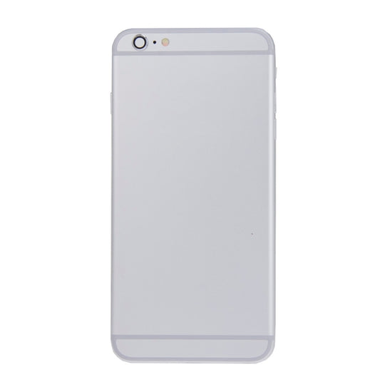 Battery Back Cover Assembly with Card Tray for iPhone 6s Plus(Silver) by buy2fix
