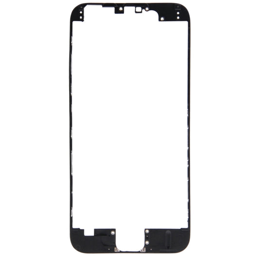 Front LCD Screen Bezel Frame for iPhone 6 Plus(Black) by buy2fix