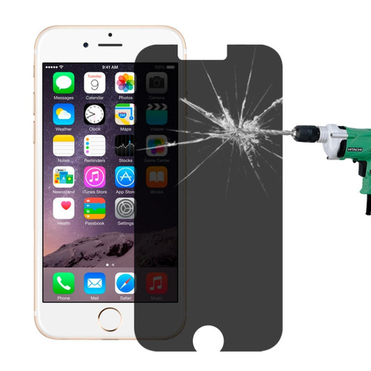 0.3mm Explosion-proof Privacy Tempered Glass Film for iPhone 6 Plus by buy2fix