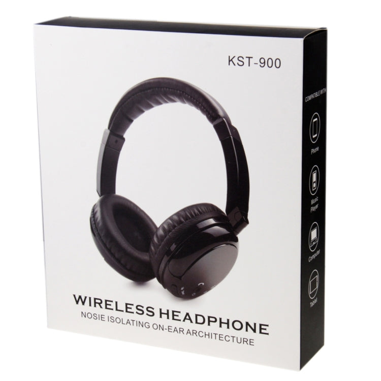 KST-900 Bluetooth Stereo Headset, For iPad, iPhone, Galaxy, Huawei, Xiaomi, LG, HTC and Other Smart Phones by buy2fix