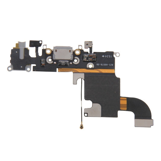 Charging Port Flex Cable for iPhone 6s (Grey) - iPhone 6S/6S Plus Parts by buy2fix | Online Shopping UK | buy2fix