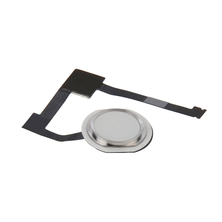 Home Button Flex Cable with Fingerprint Identification for iPad Air 2 / iPad 6(White) by buy2fix