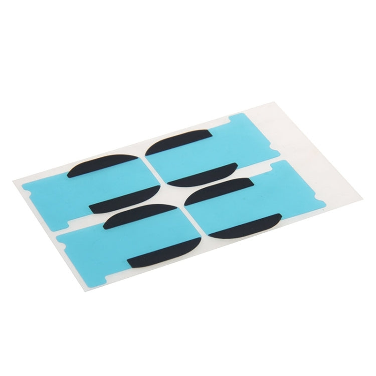 100 PCS Logo Sticker Adhesive for iPhone 6s by buy2fix