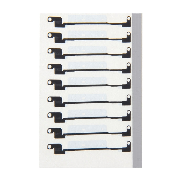 100 PCS Earpiece Speaker Cover Strip for iPhone 6s by buy2fix