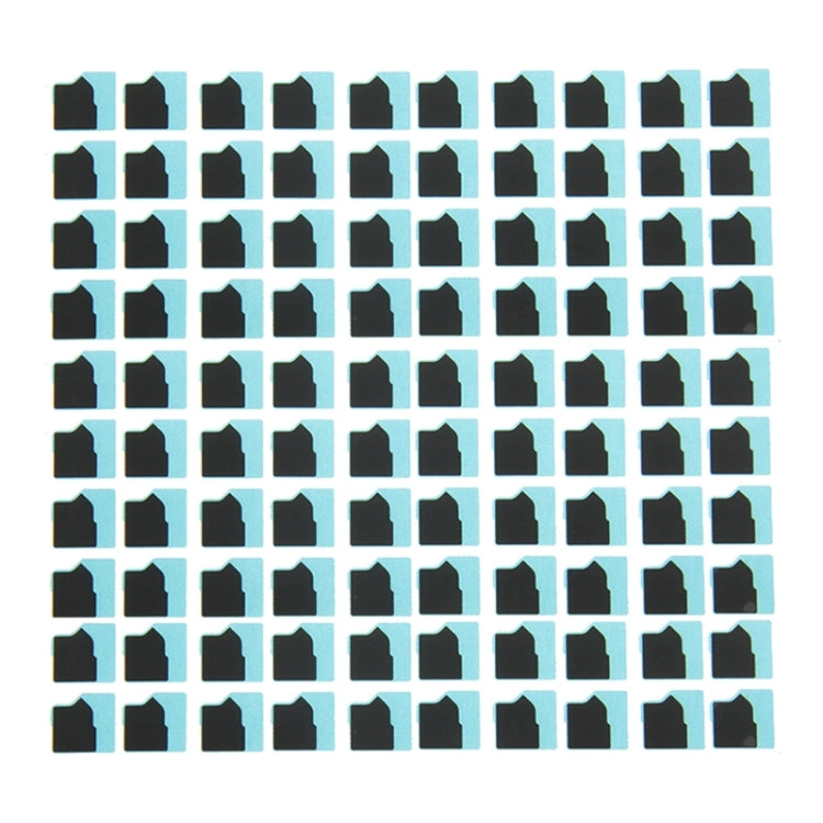 100 PCS Speaker Ringer Buzzer Sticker Adhesive for iPhone 6s by buy2fix