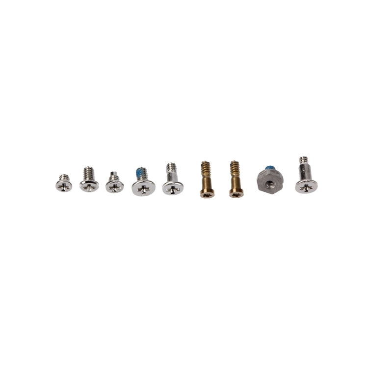 Repair Tools Complete Screws / Bolts Set for iPhone 6s (Gold) by buy2fix