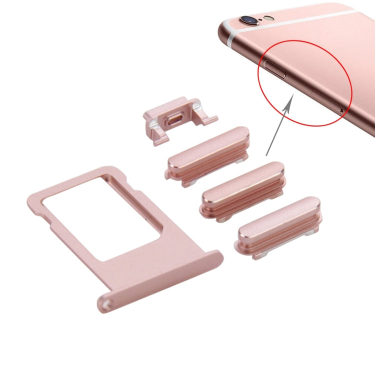 Card Tray Upper Key for iPhone 6s (Rose Gold ) by buy2fix