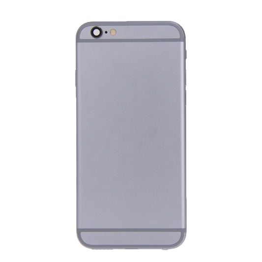 Battery Back Cover Assembly with Card Tray for iPhone 6s(Grey) by buy2fix