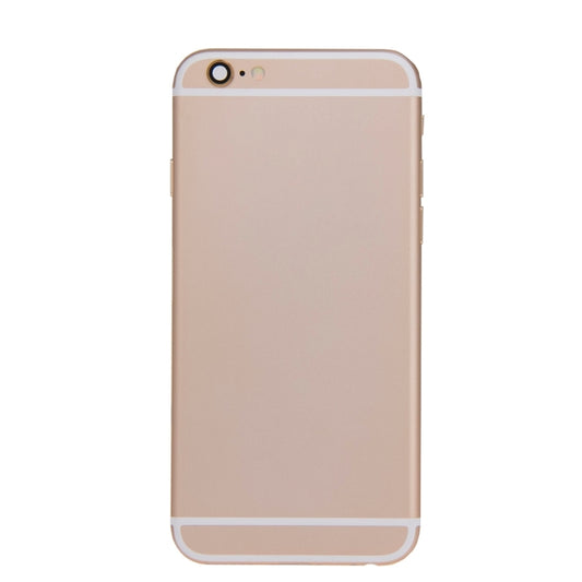 Battery Back Cover Assembly with Card Tray for iPhone 6s(Gold) by buy2fix