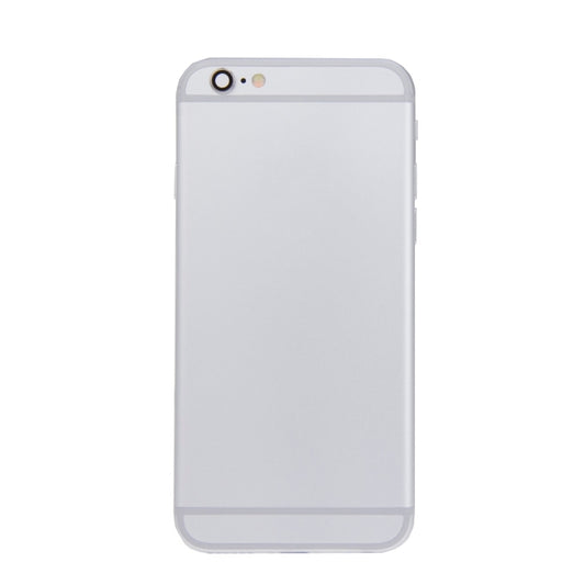 Battery Back Cover Assembly with Card Tray for iPhone 6s(Silver) by buy2fix