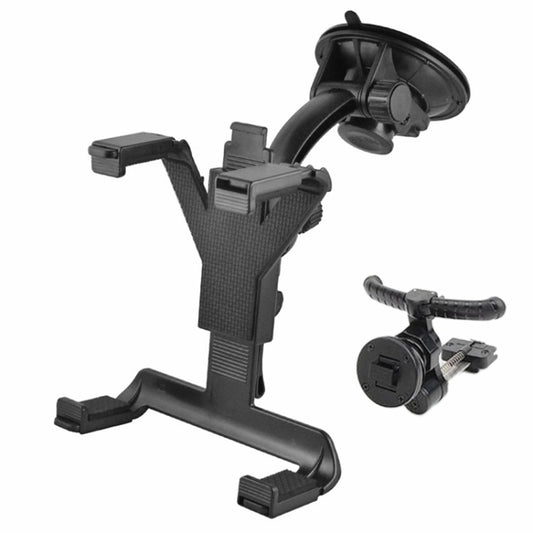 2 in 1 (Air Conditioning Vent Holder + Car Holder) for iPad, iPad mini, other Tab(Black) by buy2fix
