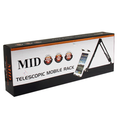 360 Degree Rotation Aluminum Alloy Material Cantilever Universal Stand, For iPad, Galaxy, Huawei, Xiaomi, LG and Other 7.5 inch to 10 inch Tablet(Black) by buy2fix