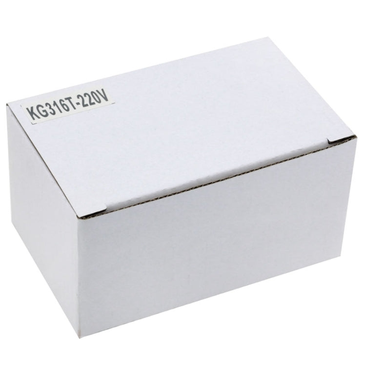 KG316T AC 220V LCD Digital Display Microcomputer Timer Control Switch by buy2fix