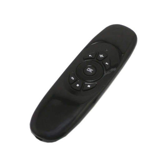 C120 T10 Fly Air Mouse 2.4GHz Rechargeable Wireless Keyboard Remote Control for Android TV Box / PC by buy2fix