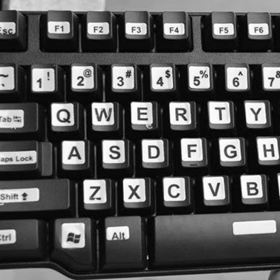 Arabic Learning Keyboard Layout Sticker for Laptop / Desktop Computer Keyboard by buy2fix