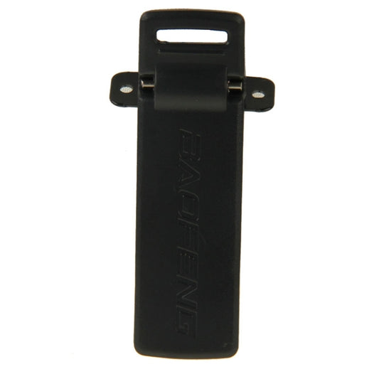 Belt Clip for Walkie Talkie(Black) by buy2fix