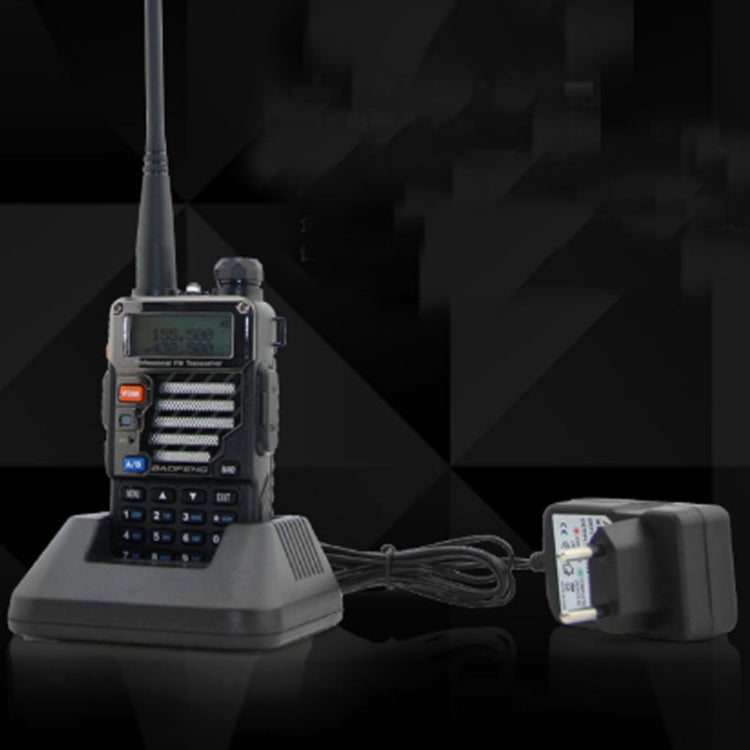 Battery Charger for Walkie Talkie(Black) by buy2fix