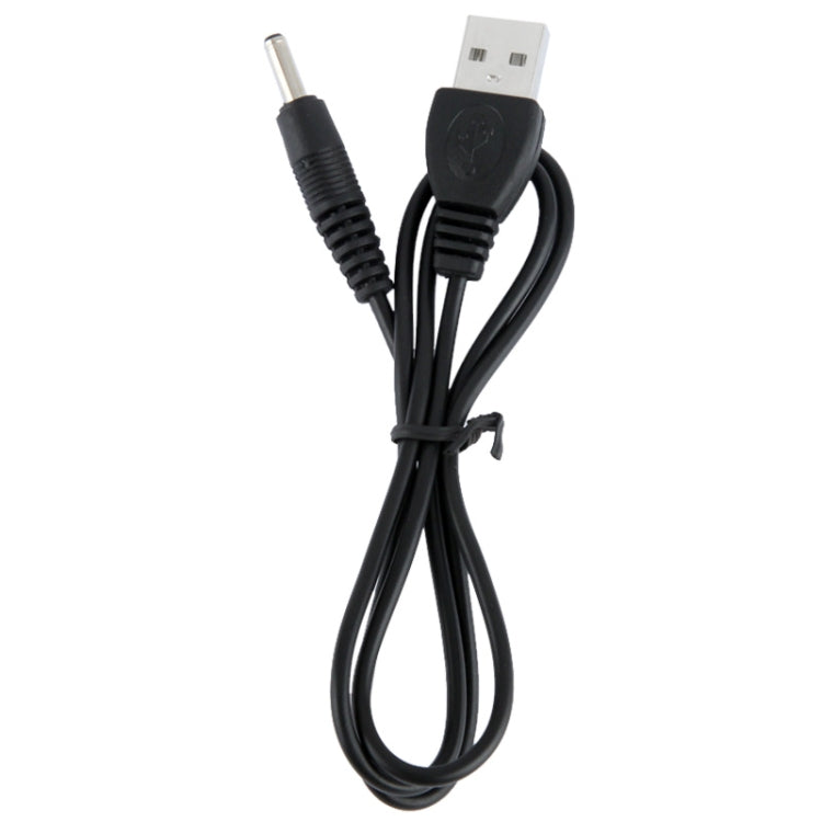 USB Male to DC 3.5 x 1.35mm Power Cable, Length: 1.2 m(Black) by buy2fix