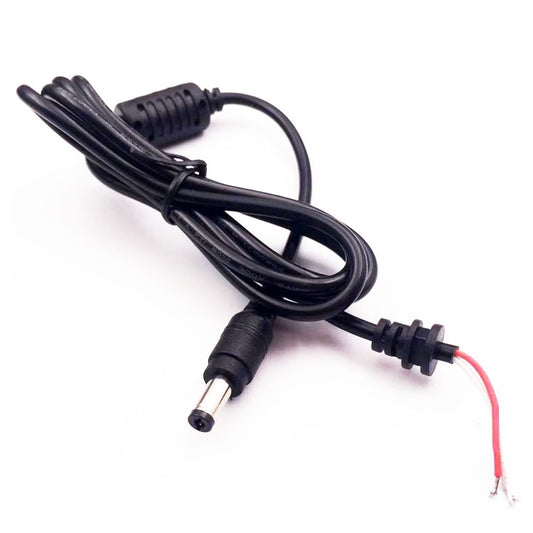 5.5 x 2.1mm DC Male Power Cable for Laptop Adapter, Length: 1.2m by buy2fix