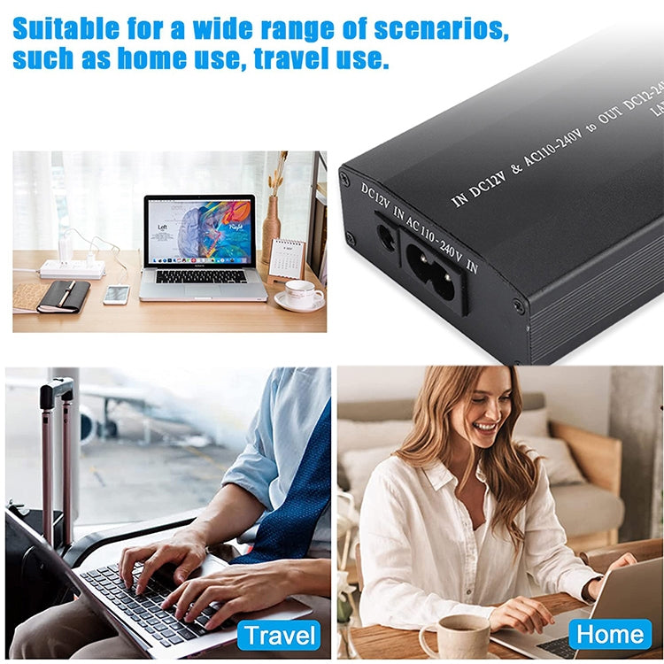 100W Universal Laptop AC / DC Adapter, Convenient Exchange Voltage, with USB 5V Port by buy2fix