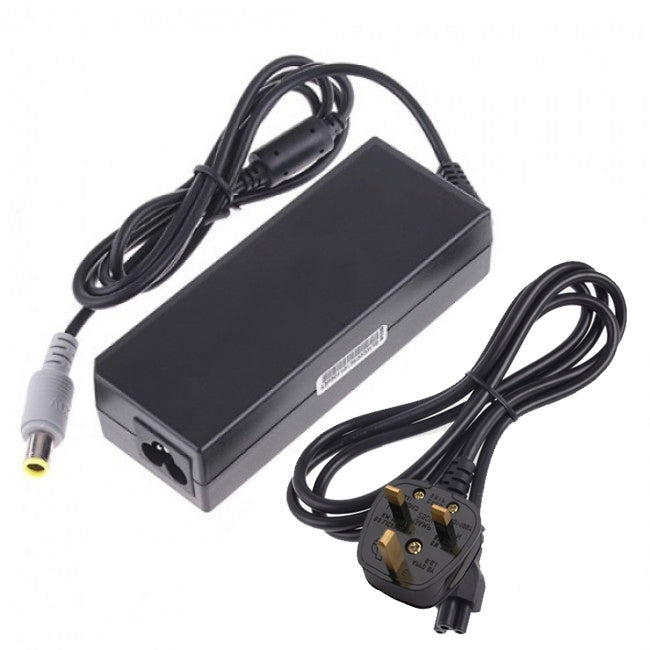 UK Plug AC Adapter 20V 4.5A 90W for Lenovo Notebook, Output Tips: 8.0x7.4mm by buy2fix