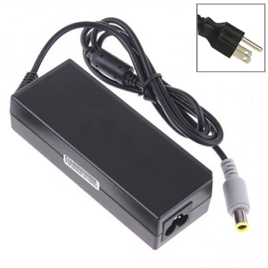US Plug AC Adapter 20V 4.5A 90W for Lenovo Notebook, Output Tips: 8.0x7.4mm by buy2fix