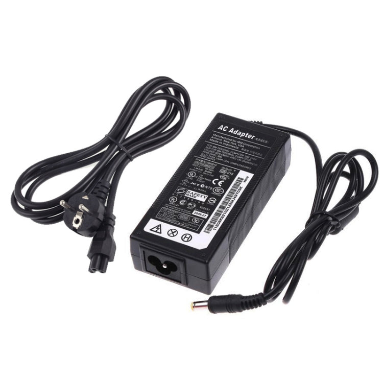 EU Plug AC Adapter 19V 4.74A 90W for Lenovo Notebook, Output Tips: 5.5 x 2.5mm by buy2fix