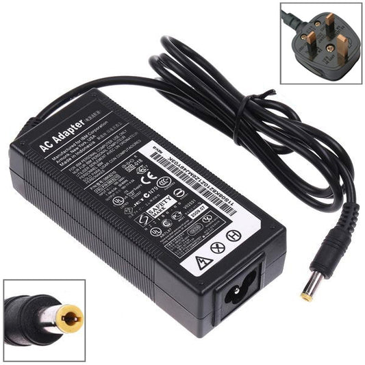 UK Plug AC Adapter 19V 4.74A 90W for Lenovo Notebook, Output Tips: 5.5 x 2.5mm by buy2fix