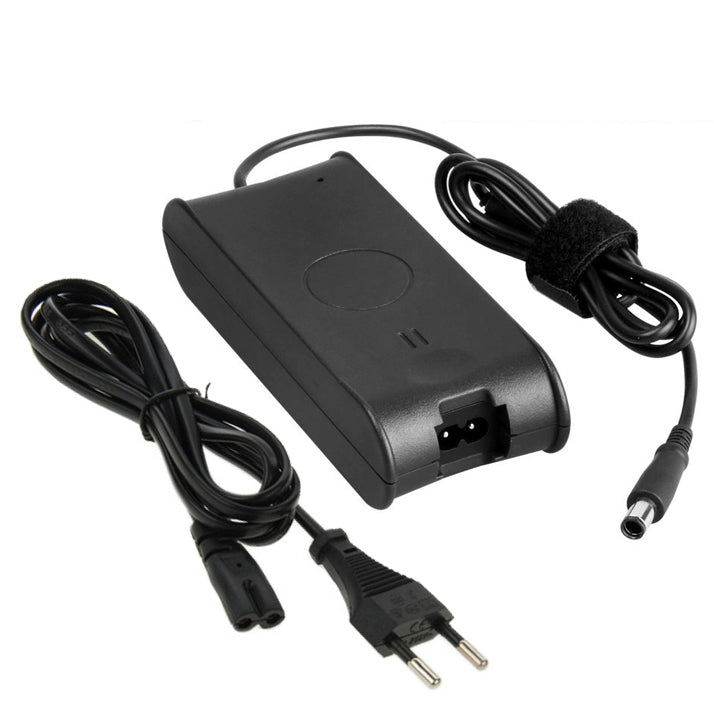 EU Plug AC Adapter 19.5V 4.62A 90W for Dell Notebook, Output Tips: 7.4x5.0mm by buy2fix