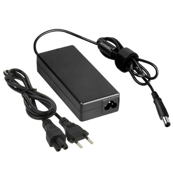 AC Adapter 19V 4.74A 90W for HP COMPAQ Notebook, Output Tips: 7.4 x 5.0mm(EU Plug) by buy2fix